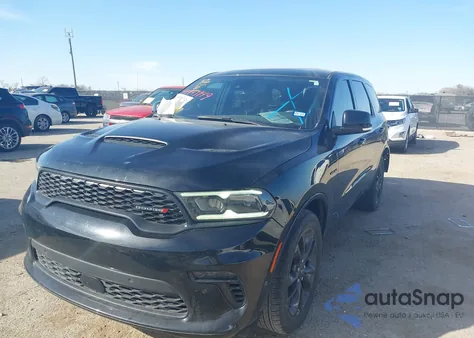 2022 Dodge Durango R/T Plus Rwd z USA, uszkodzony, nr VIN 1C4SDHCT3NC197494